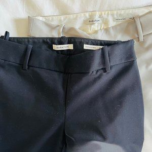 Barbaton (Aritzia) Italian Fabric Cropped Dress Pants